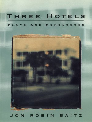 cover image of Three Hotels